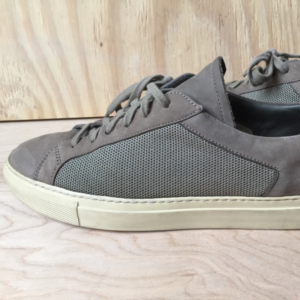 Common Projects Achilles Low Perforated Nubuck - Picture 11 of 15